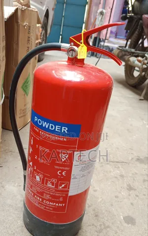 9kg Abc Dp Fire Extinguisher – For Electrical, Liquid & Solid Fires