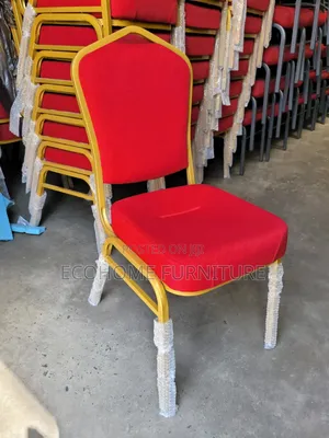 Red Executive Conference Chair