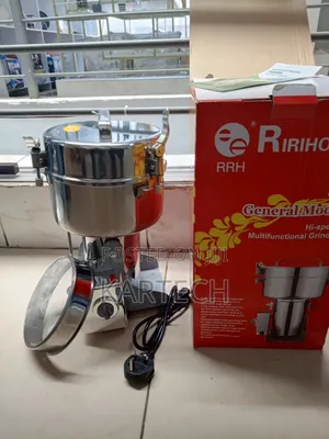 Ririhong 1000 Grams (1kg) Hi-Speed Multifunctional Grinder