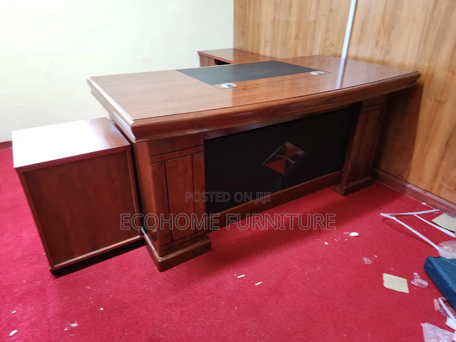 1.6meter Executive With Extention Office Desk
