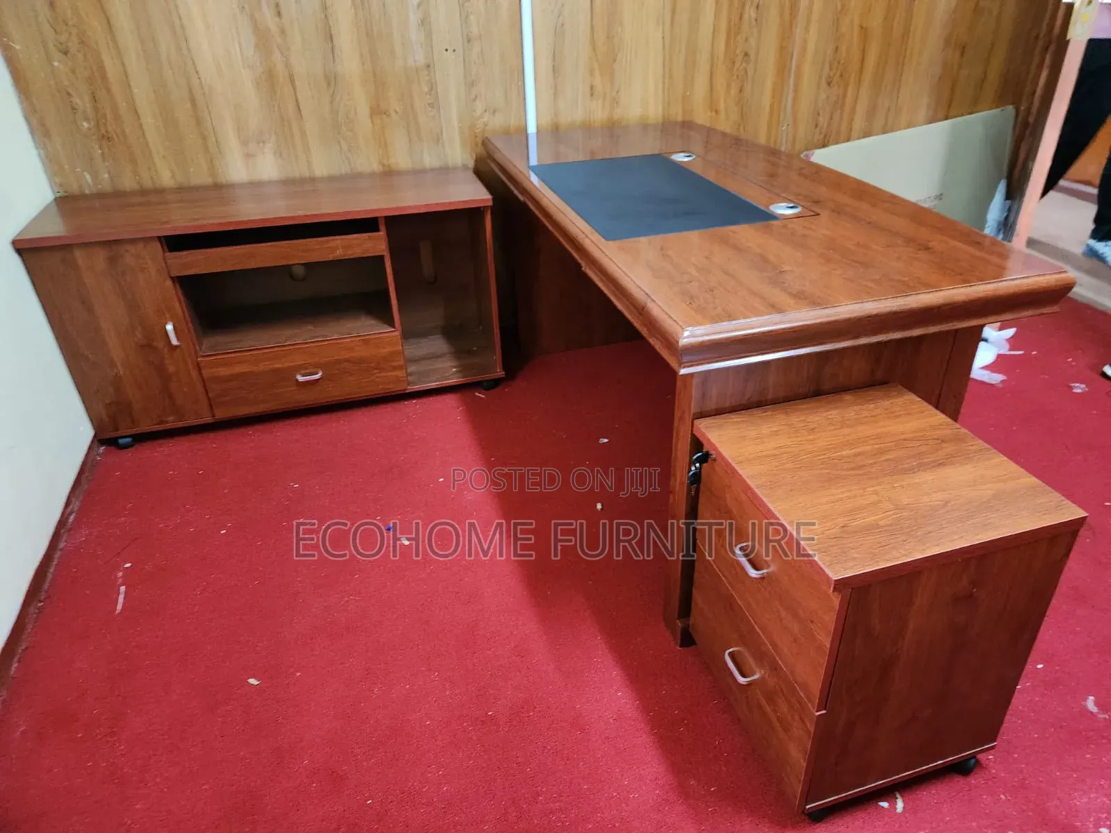 1.6meter Executive With Extention Office Desk