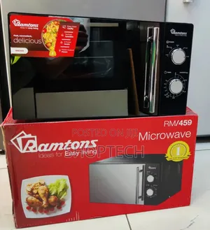 *Ramtons Microwave 20l Manual Rm459