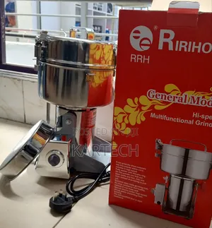 Ririhong 3000 Grams Hi-Speed Multifunctional Cereal/Food/Spice Grinder