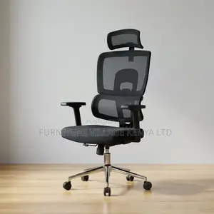 Office Chair; High Back Ergonomic Mesh Office Chair