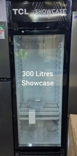TCL 300 Litres Showcase Freezer / Refrigerator - Adjustable Shelves