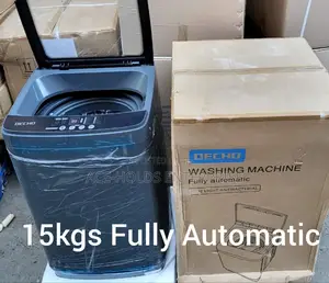 15kgs Top Load Decho Fully Automatic Washing Machine - Digital Panel