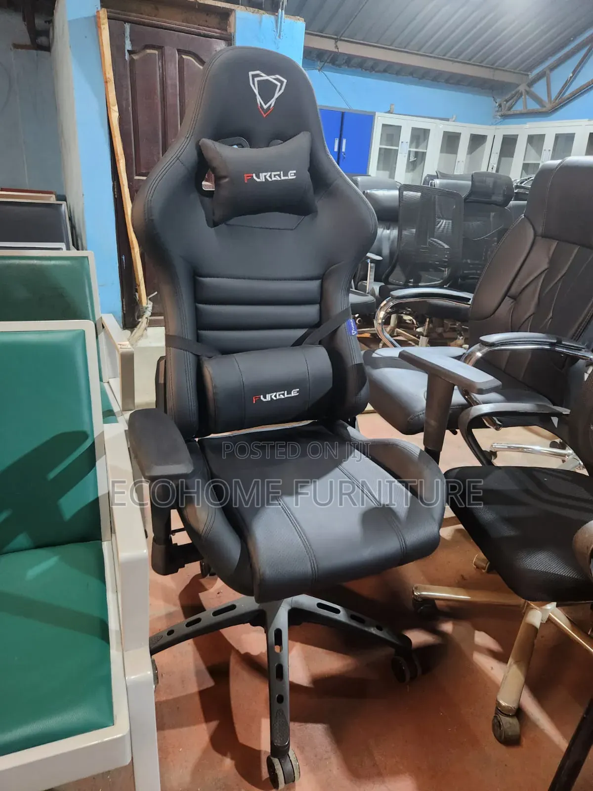 Back Orthopedic Gaming Chair Reclining 180°