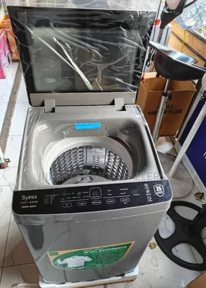 8kg Syinix Topload Full Automatic Washing Machine