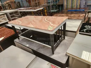 Rectangle Coffee Table (Pure Marble)