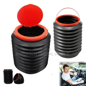 Collapsible Car Dust Bin