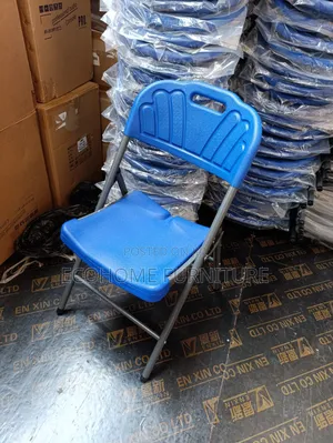 Blue Foldable Chair