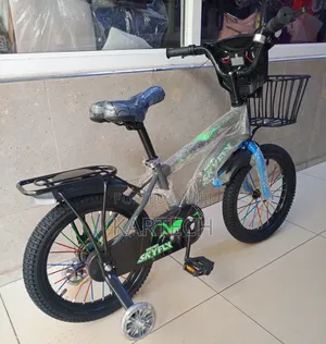 Skyfly BMX 16-Inch Bicycle for Boys Girls (Age 4–7)