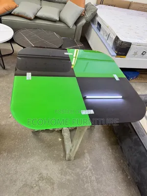 Glass Eamas Square Table
