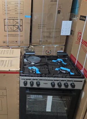 60*60 Von Cooker 3 Gas. Top Technology.