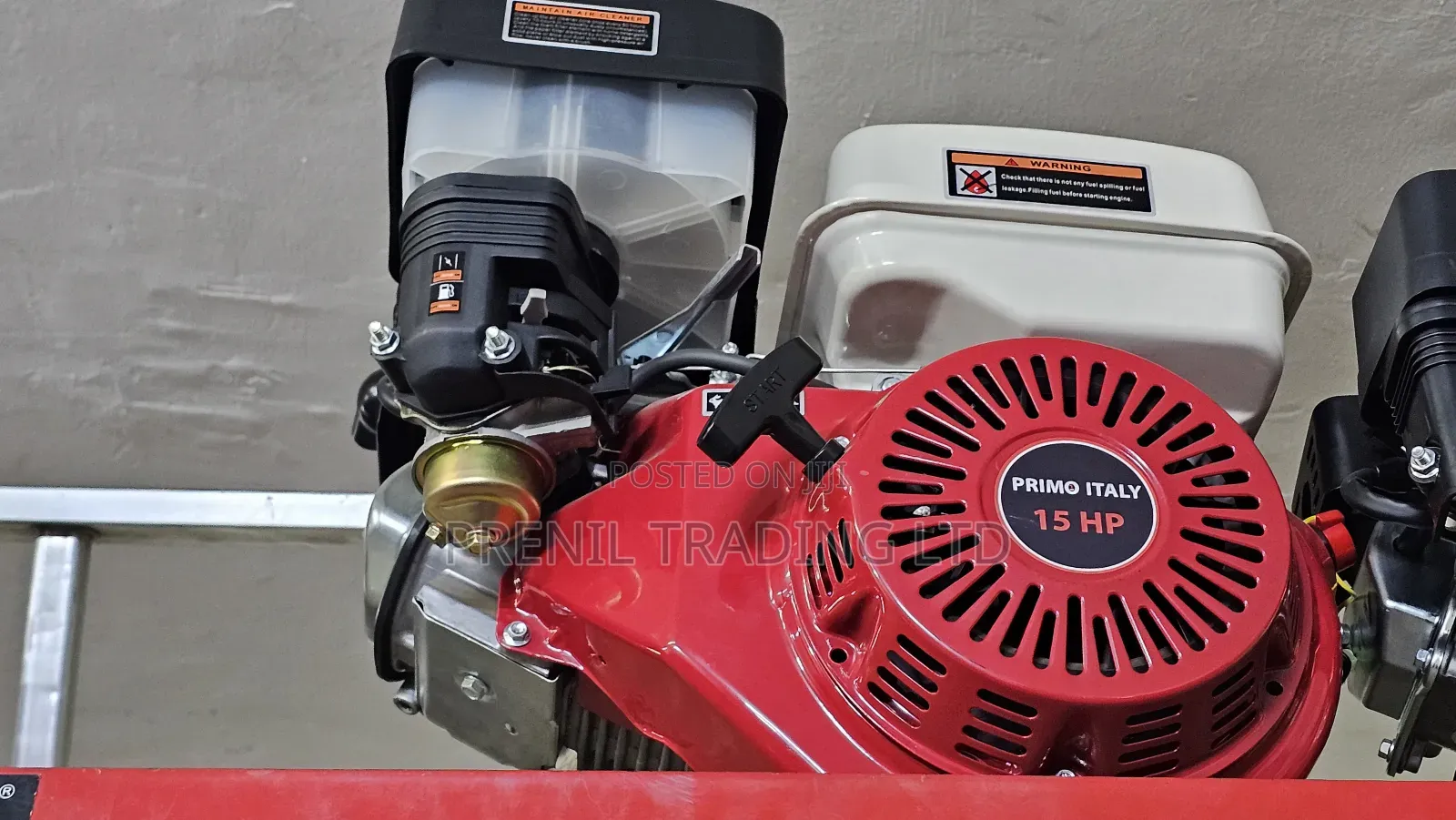 Primo Italy 15 Hp 4-Stroke Gasoline Engine