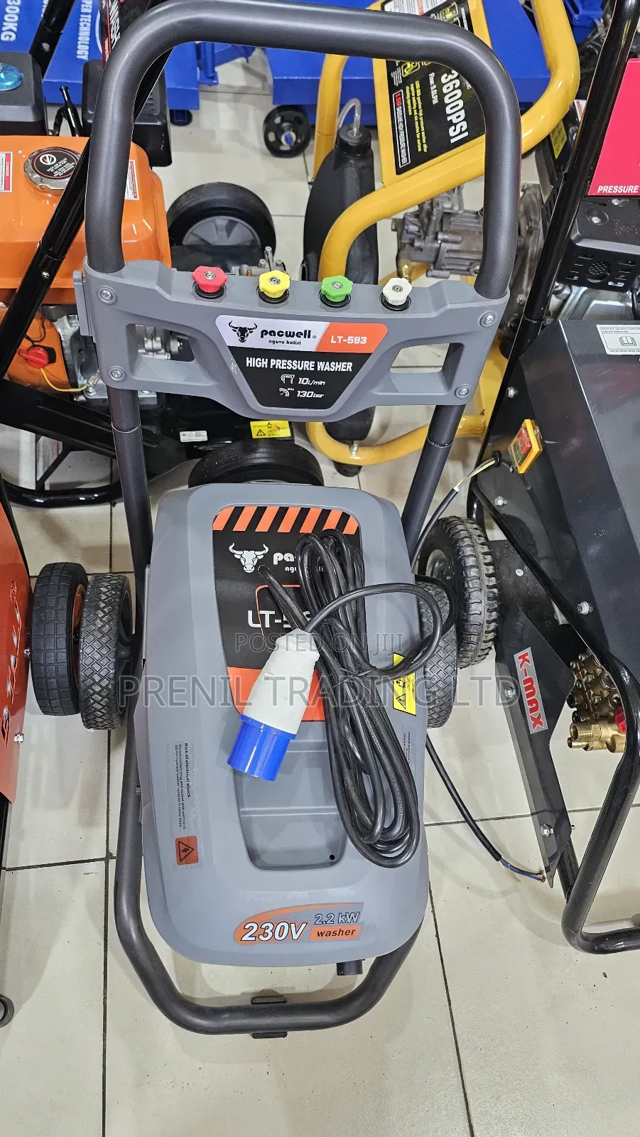 Pacwell Lt-593 High Pressure Washer.