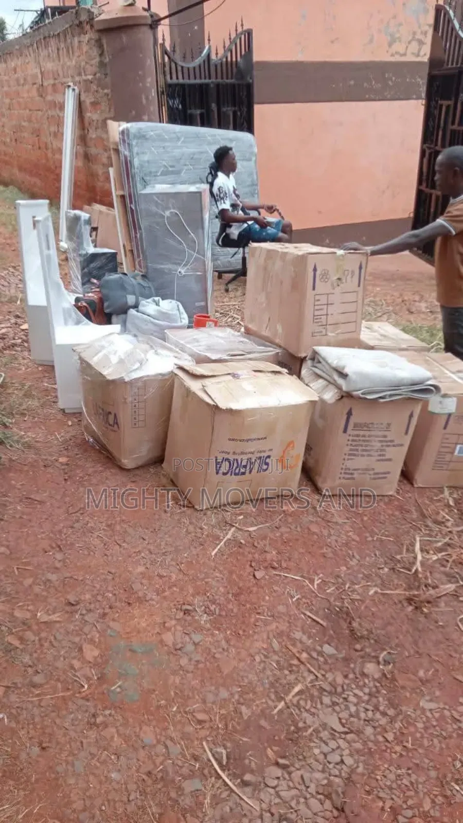Movers and Packers Services Within