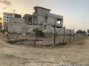 40 by 80 Corner Plot at Barawa Utange With Title Deed