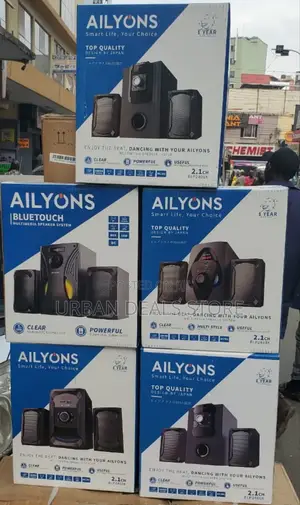 2.1ch Subwoofer System