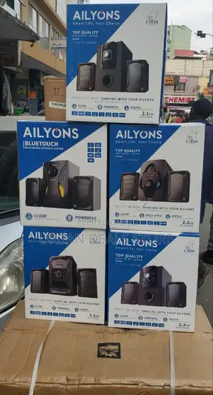2.1channel Ailyons Subwoofer System