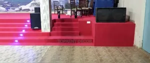 Plain Red Church Pulpit Supply And Installation Wall To Wall Carpets