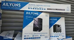 2.1ch Ailyons Sb501k Soundbar Speaker System