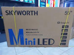 Skyworth 55x6600h 55 Inch Qd-Mini Led Tv