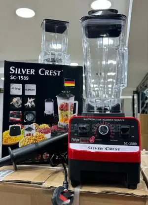 Silver Crest Commercial 2 in 1 Blenders