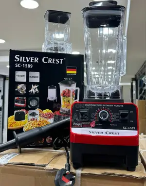 Silver Crest Commercial 2 in 1 Blenders
Box Has 6 PCS