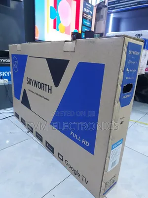 Skyworth 43′′ 43e3500g Google Frameless Tv