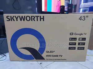 Skyworth 43" Qled Q5600h Google TV