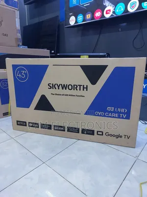 Skyworth 43′′ 43g6500g Uhd Google Tv