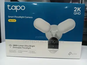 The Tp-Link Tapo C720 Smart Floodlight Camera.