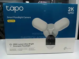 The Tp-Link Tapo C720 Smart Floodlight Camera.