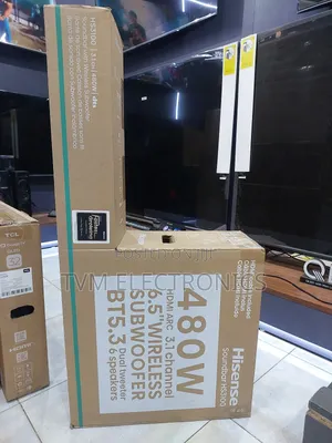 Hisense Hs3100 Soundbar 3.1ch 480w Wireless