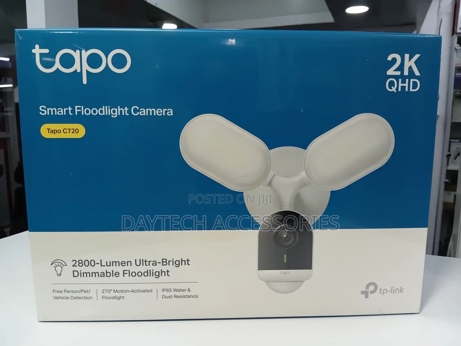 Tp-Link Tapo C720 Outdoor Smart Camera Floodlight