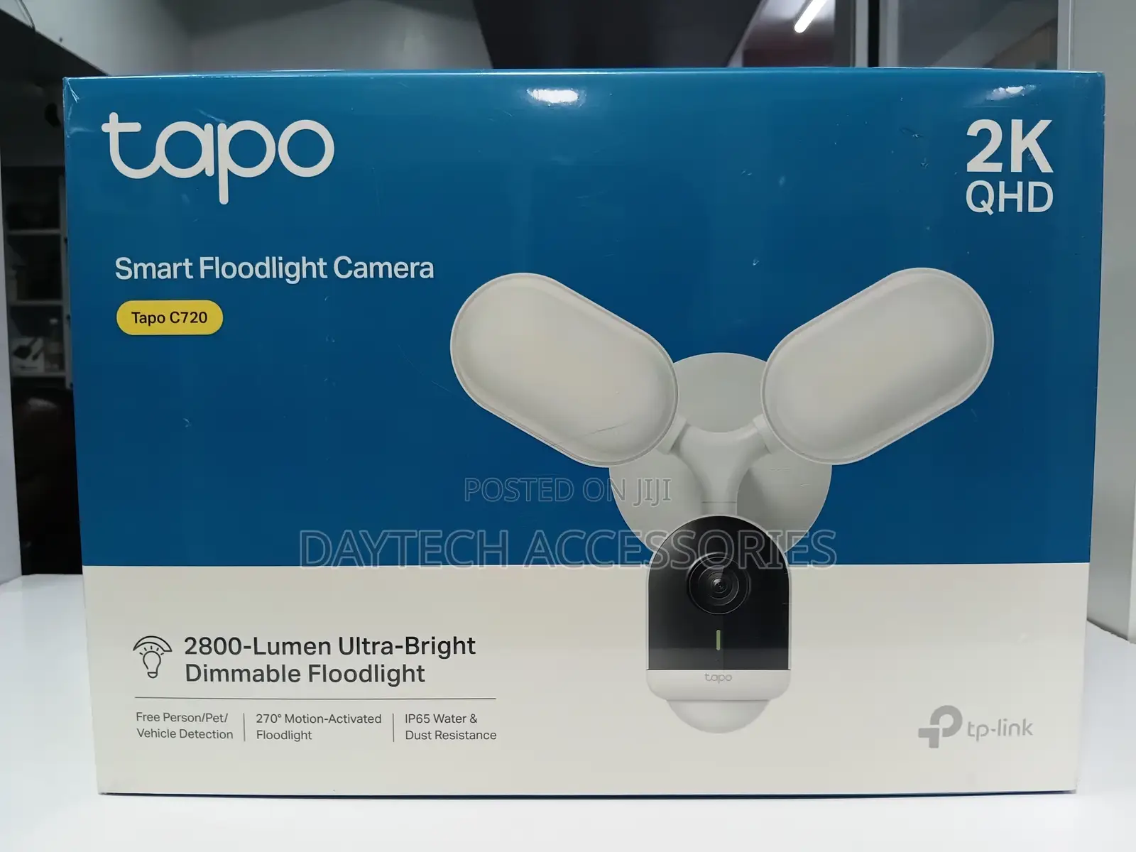 Tp-Link Tapo C720 Outdoor Smart Camera Floodlight