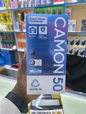 New Tecno Camon 50 256 GB Green