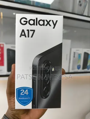New Samsung Galaxy A17 256 GB Black