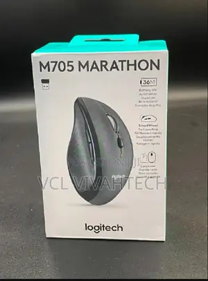 Logitech M705 Marathon Wireless Mouse Black