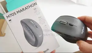 Logitech M705 Marathon Wireless Mouse Charcoal