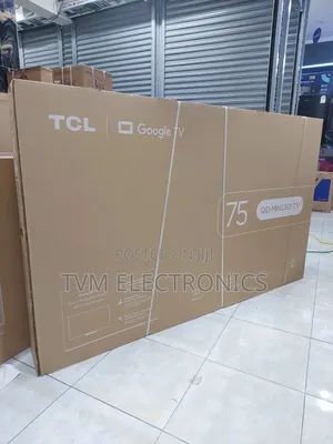 TCL 75c8k 75inch Premium Qd-Miniled Tv