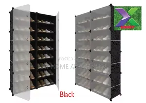 Plastic Shoe Rack. Available in Different Colours