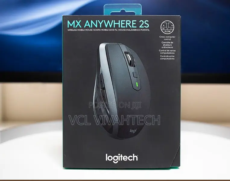 Logitech Mx Anywhere 2s Bluetooth Mouse Graphite