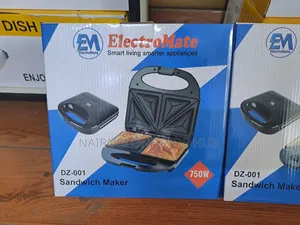 Electromate 2-in-1 Sandwich Maker