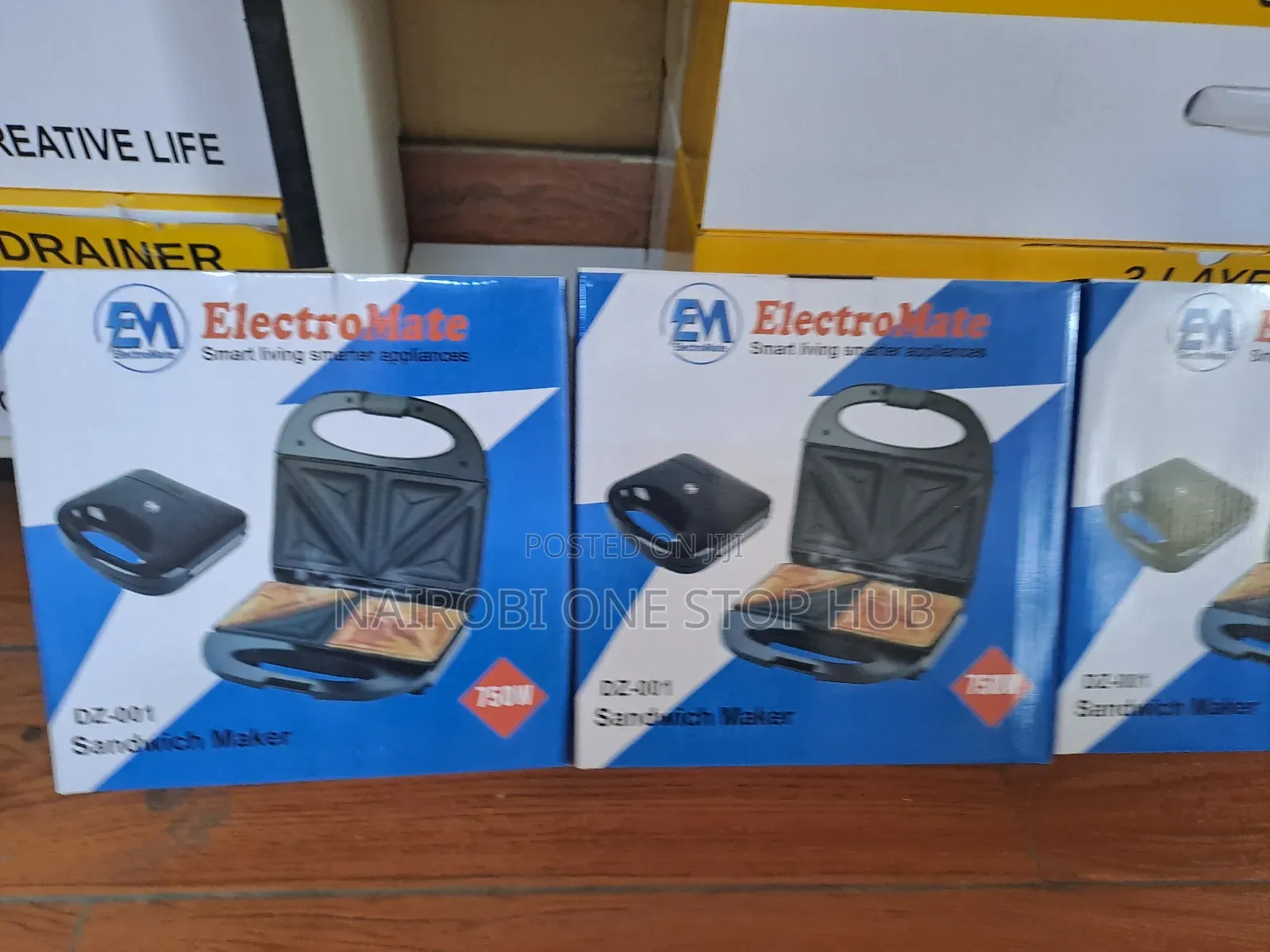 Electromate 2-in-1 Sandwich Maker