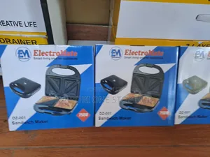 Electromate 2-in-1 Sandwich Maker