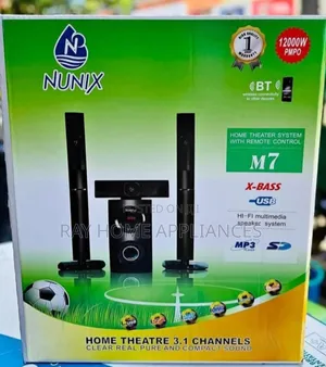 Nu- M7 3.1ch Home Theater Speaker System