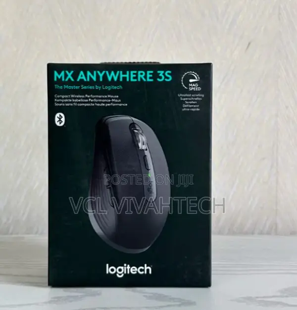 Logitech Mx Anywhere 3s for Business Graphite