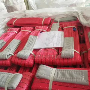 10ton Load Lifting and Pulling Webbing Belt Slings